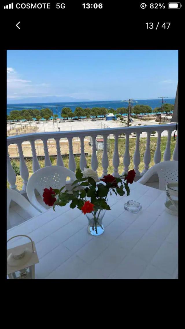 Seasmiles Διαμέρισμα Ακράτα Εξωτερικό φωτογραφία